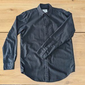 American Eagle Men's Soft Classic Fit Button Down Shirt -Size M